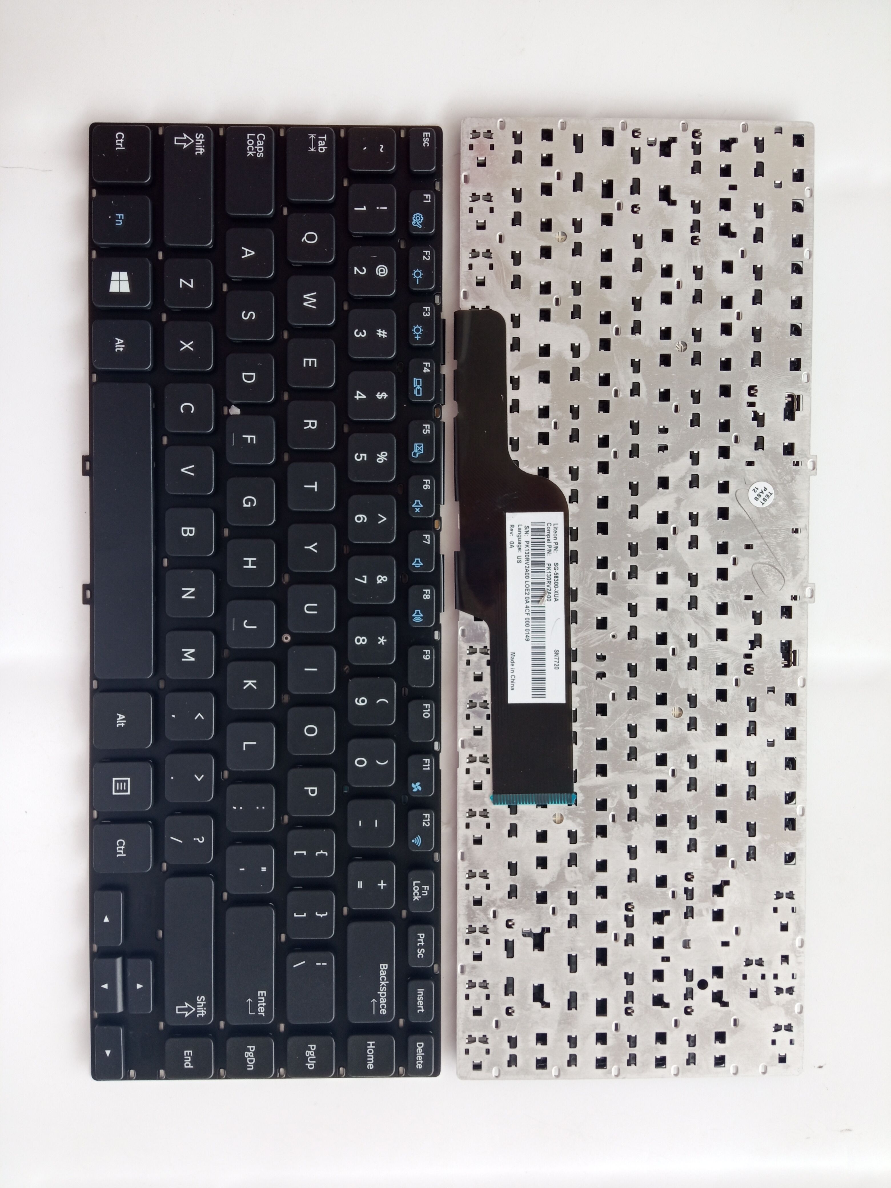 Picture of New Replacement Laptop Keyboard For SAMSUNG 355V4C BLACK US Layout